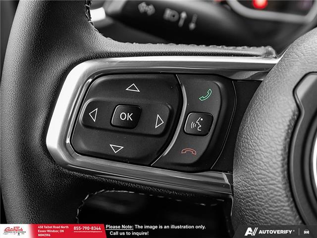 2026 Jeep Wrangler Sahara (Stk: 26185) in Essex-Windsor - Image 22 of 24