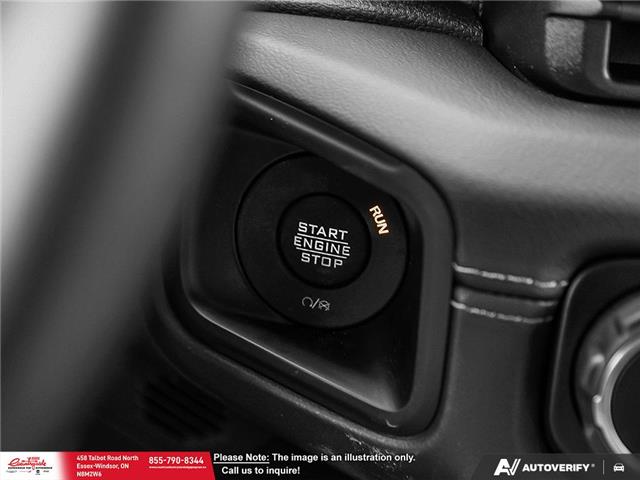2026 Jeep Wrangler Sahara (Stk: 26185) in Essex-Windsor - Image 24 of 24