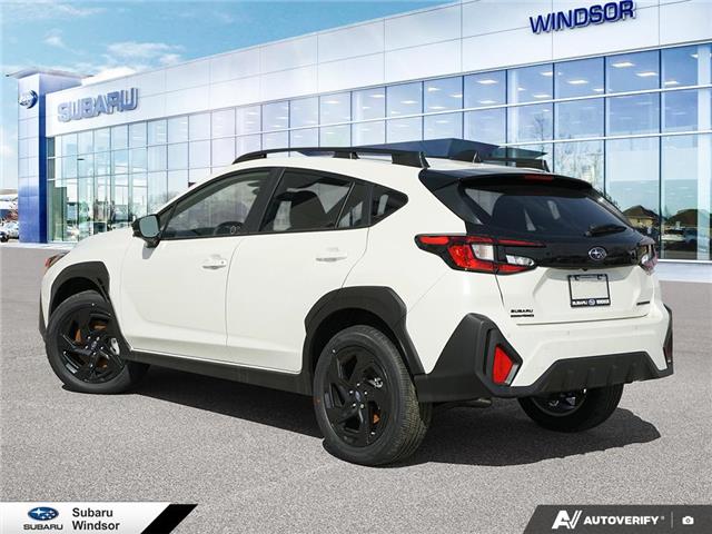 2026 Subaru Crosstrek Onyx (Stk: 166102) in Tecumseh - Image 4 of 27