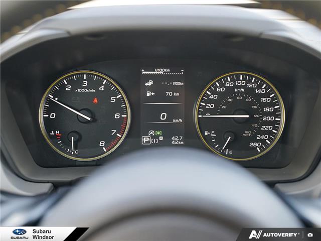 2026 Subaru Crosstrek Onyx (Stk: 166102) in Tecumseh - Image 15 of 27