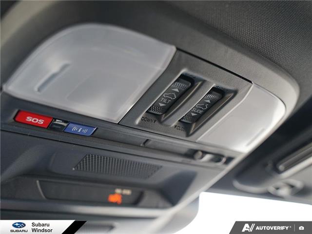 2026 Subaru Crosstrek Onyx (Stk: 166102) in Tecumseh - Image 19 of 27