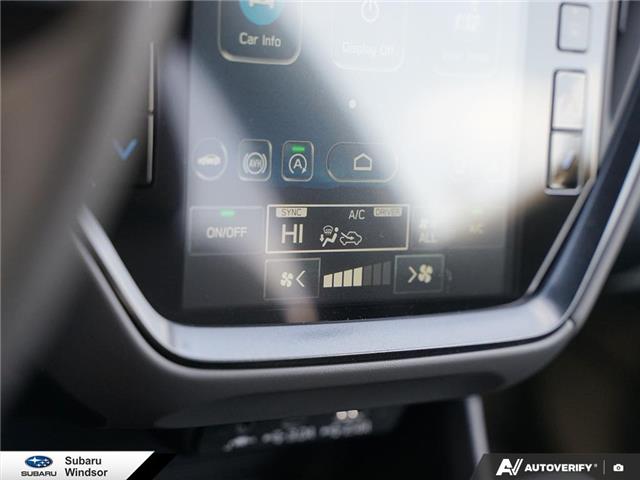 2026 Subaru Crosstrek Onyx (Stk: 166102) in Tecumseh - Image 23 of 27