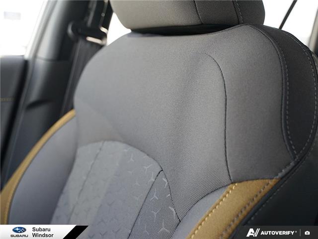 2026 Subaru Crosstrek Onyx (Stk: 166102) in Tecumseh - Image 25 of 27