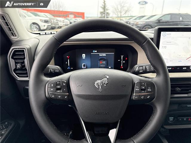 2026 Ford Bronco Sport Big Bend (Stk: 26S9321) in Red Deer - Image 14 of 25