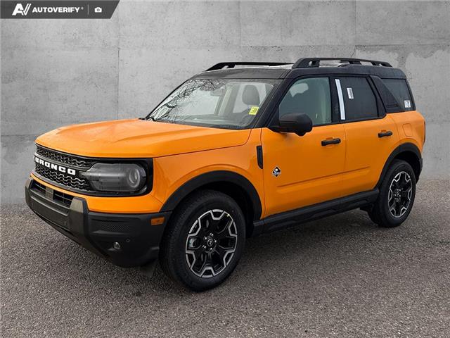2026 Ford Bronco Sport Outer Banks