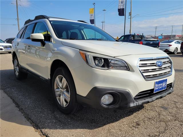 2017 Subaru Outback 2.5i CONVIENANCE | HEATED SEATS | R-CAM |BLUETOOTH (Stk: Z3646A) in St. Catharines - Image 2 of 24