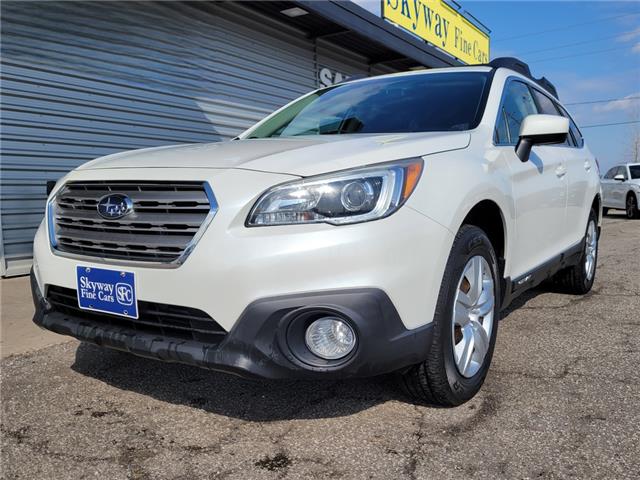 2017 Subaru Outback 2.5i CONVIENANCE | HEATED SEATS | R-CAM |BLUETOOTH (Stk: Z3646A) in St. Catharines - Image 3 of 24