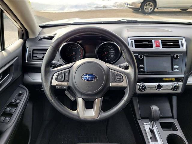 2017 Subaru Outback 2.5i CONVIENANCE | HEATED SEATS | R-CAM |BLUETOOTH (Stk: Z3646A) in St. Catharines - Image 5 of 24