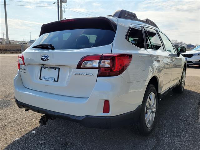 2017 Subaru Outback 2.5i CONVIENANCE | HEATED SEATS | R-CAM |BLUETOOTH (Stk: Z3646A) in St. Catharines - Image 22 of 24