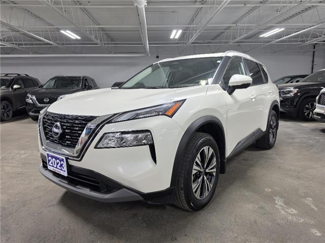 2023 Nissan Rogue SV Moonroof (Stk: HPU0387) in Toronto - Image 1 of 22