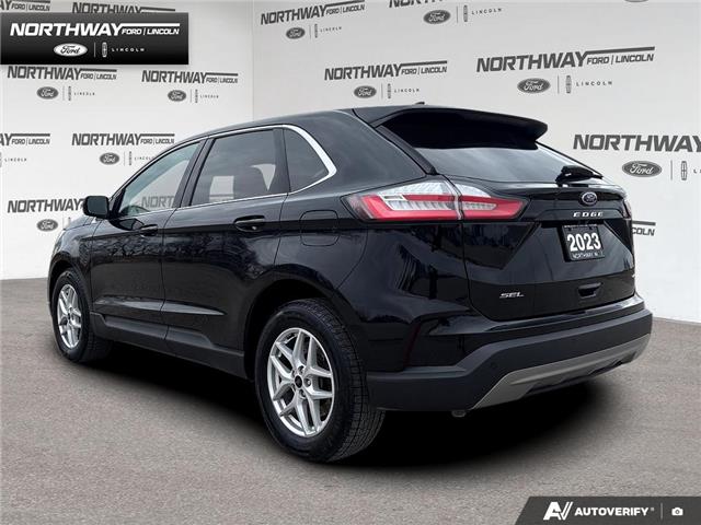 2023 Ford Edge SEL (Stk: DR1072) in Brantford - Image 4 of 23
