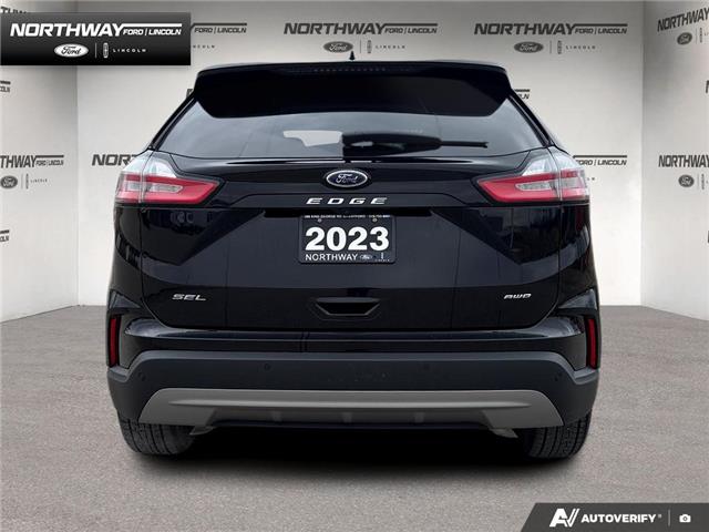 2023 Ford Edge SEL (Stk: DR1072) in Brantford - Image 5 of 23