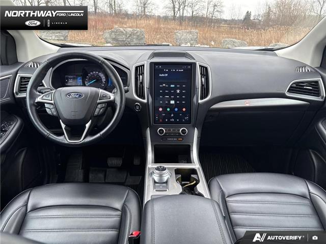 2023 Ford Edge SEL (Stk: DR1072) in Brantford - Image 22 of 23