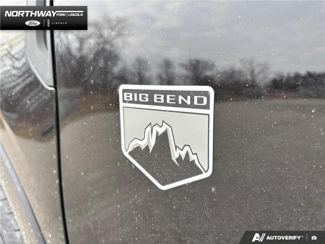 2026 Ford Bronco Sport Big Bend (Stk: 6BR9025) in Brantford - Image 8 of 23