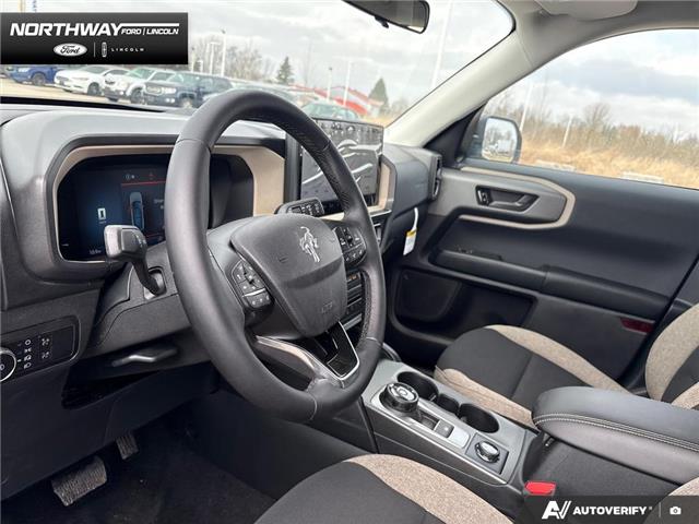 2026 Ford Bronco Sport Big Bend (Stk: 6BR9768) in Brantford - Image 11 of 23
