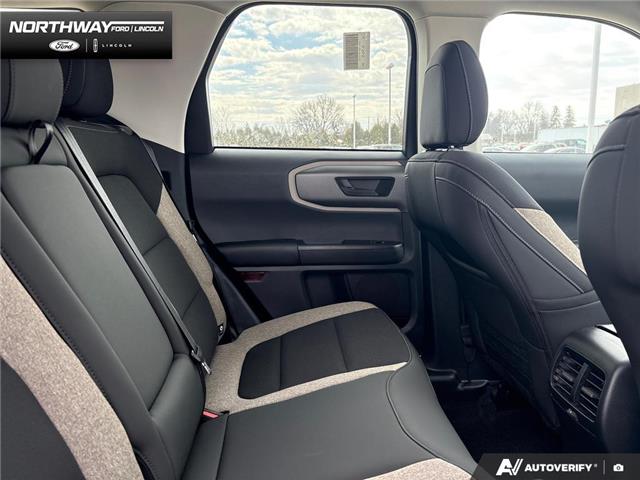 2026 Ford Bronco Sport Big Bend (Stk: 6BR9768) in Brantford - Image 21 of 23