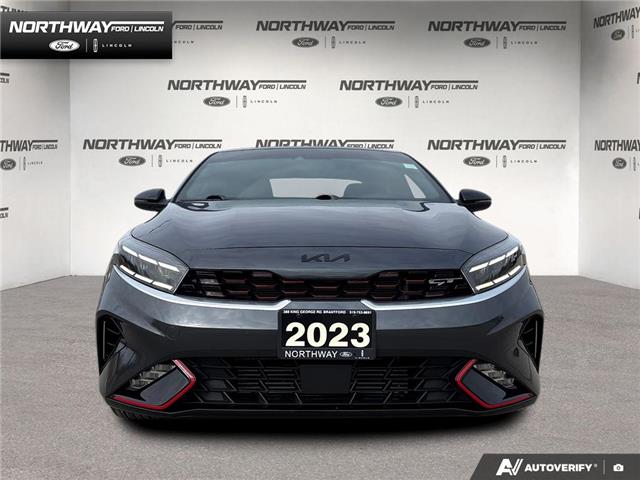 2023 Kia Forte GT Limited (Stk: 5F14366A) in Brantford - Image 2 of 25