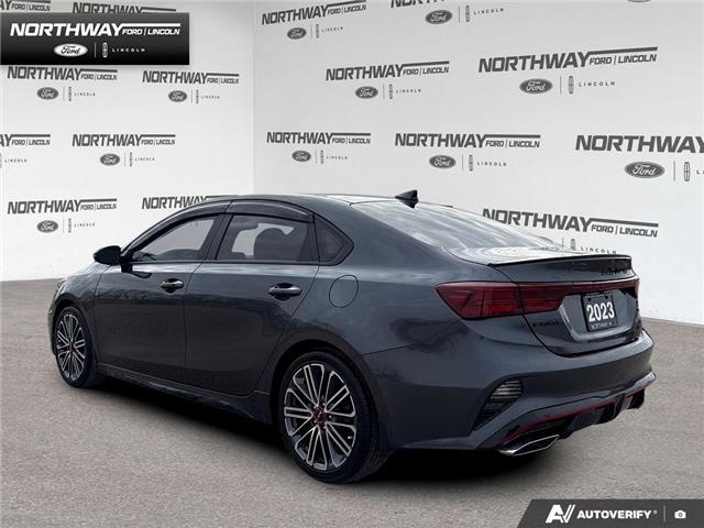 2023 Kia Forte GT Limited (Stk: 5F14366A) in Brantford - Image 4 of 25