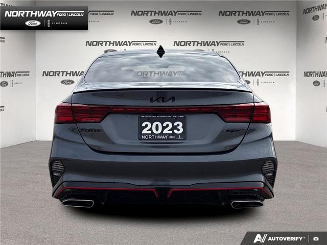 2023 Kia Forte GT Limited (Stk: 5F14366A) in Brantford - Image 5 of 25
