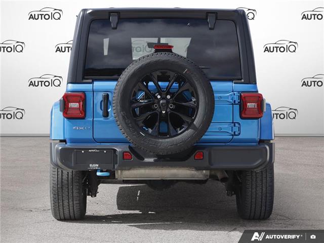 2023 Jeep Wrangler 4xe Sahara (Stk: 106260A) in St. Thomas - Image 5 of 26