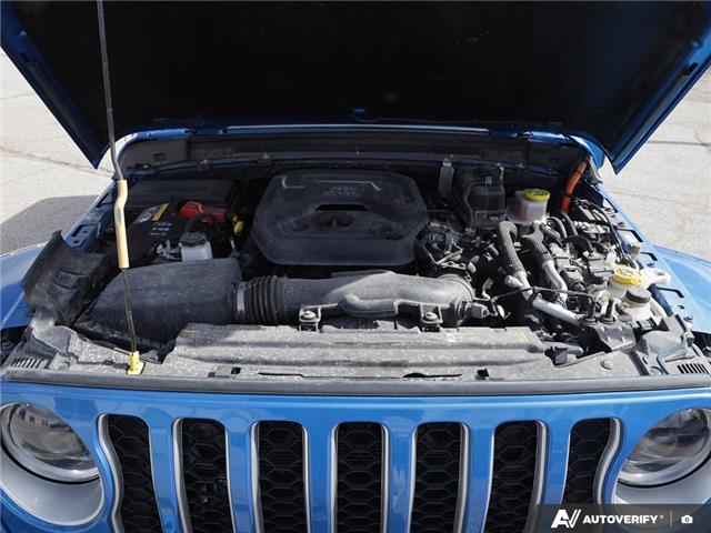 2023 Jeep Wrangler 4xe Sahara (Stk: 106260A) in St. Thomas - Image 8 of 26