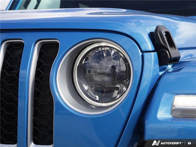2023 Jeep Wrangler 4xe Sahara (Stk: 106260A) in St. Thomas - Image 9 of 26
