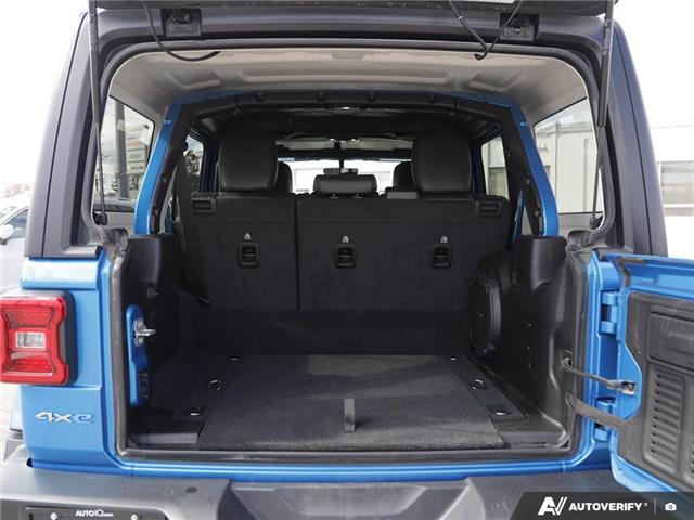 2023 Jeep Wrangler 4xe Sahara (Stk: 106260A) in St. Thomas - Image 10 of 26