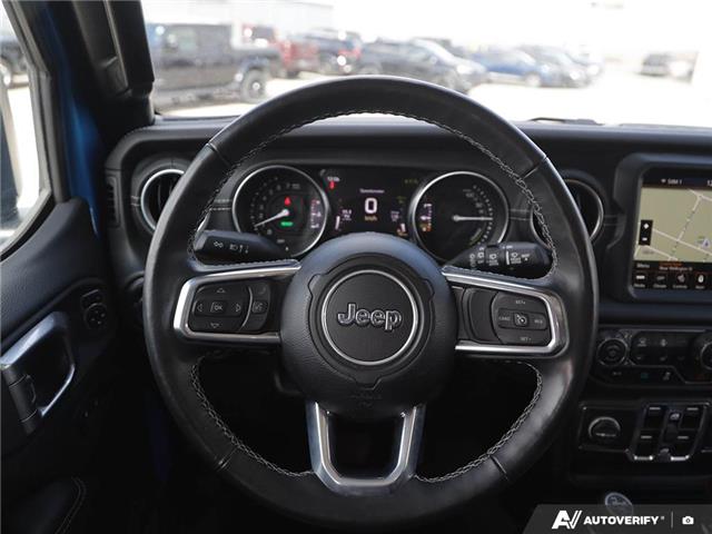 2023 Jeep Wrangler 4xe Sahara (Stk: 106260A) in St. Thomas - Image 13 of 26