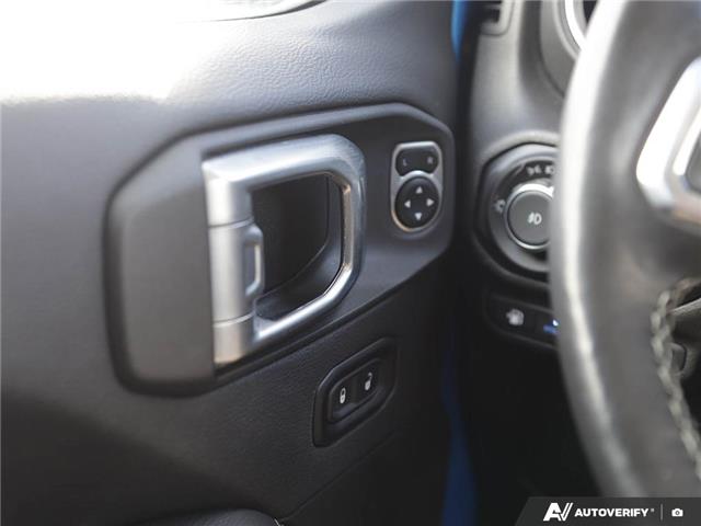 2023 Jeep Wrangler 4xe Sahara (Stk: 106260A) in St. Thomas - Image 16 of 26