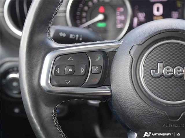 2023 Jeep Wrangler 4xe Sahara (Stk: 106260A) in St. Thomas - Image 17 of 26