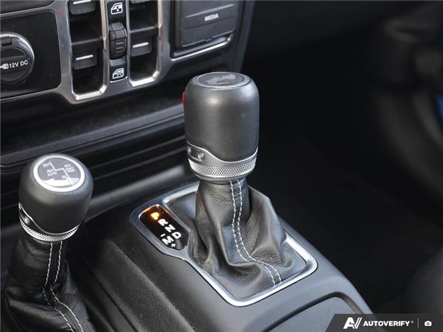 2023 Jeep Wrangler 4xe Sahara (Stk: 106260A) in St. Thomas - Image 18 of 26