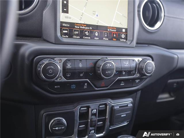 2023 Jeep Wrangler 4xe Sahara (Stk: 106260A) in St. Thomas - Image 19 of 26