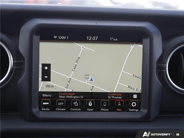 2023 Jeep Wrangler 4xe Sahara (Stk: 106260A) in St. Thomas - Image 20 of 26