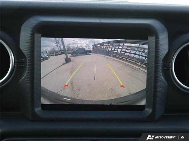 2023 Jeep Wrangler 4xe Sahara (Stk: 106260A) in St. Thomas - Image 21 of 26