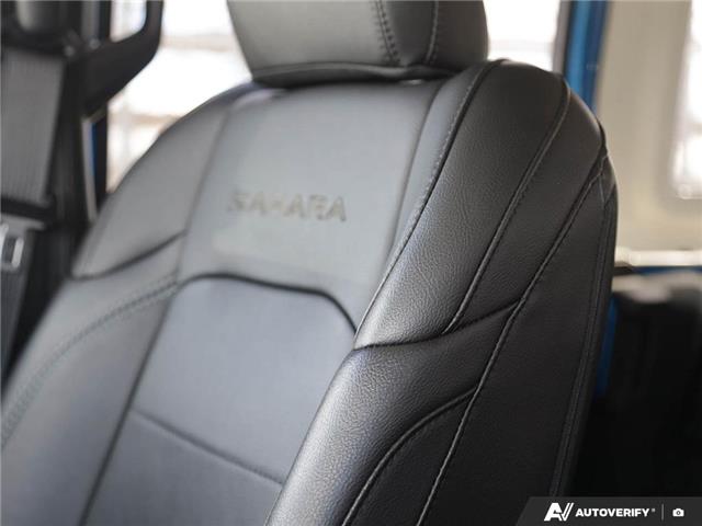 2023 Jeep Wrangler 4xe Sahara (Stk: 106260A) in St. Thomas - Image 24 of 26
