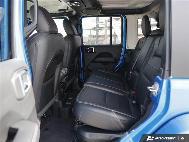 2023 Jeep Wrangler 4xe Sahara (Stk: 106260A) in St. Thomas - Image 25 of 26