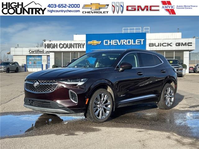 2022 Buick Envision Avenir (Stk: UC1977) in High River - Image 1 of 20