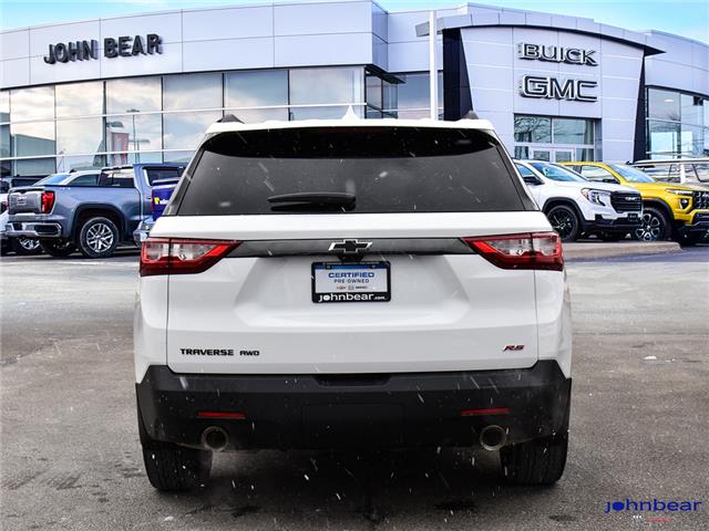 2021 Chevrolet Traverse RS (Stk: U4074A) in St. Catharines - Image 8 of 29