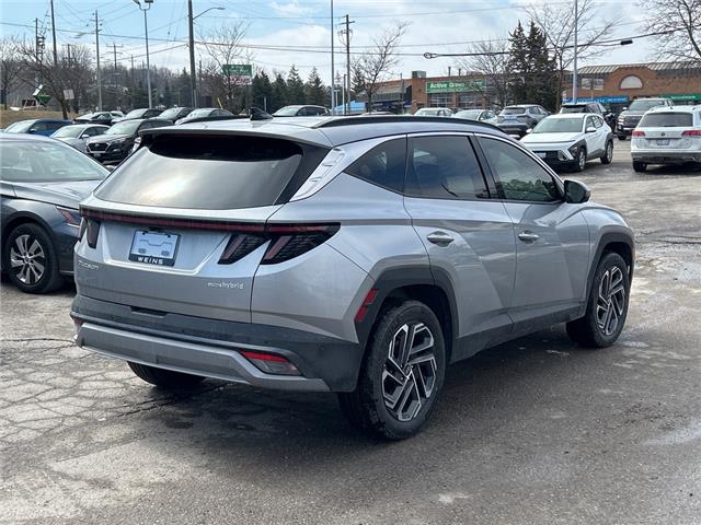 2025 Hyundai Tucson Hybrid Ultimate (Stk: 26U1290) in Aurora - Image 4 of 8