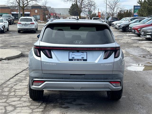 2025 Hyundai Tucson Hybrid Ultimate (Stk: 26U1290) in Aurora - Image 5 of 8