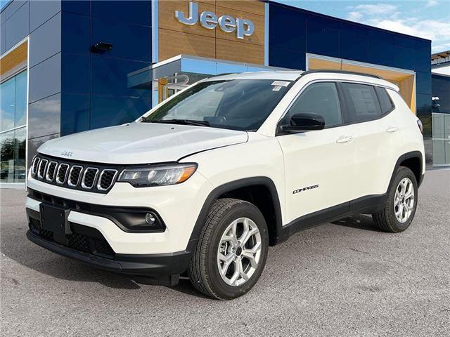 2025 Jeep Compass North (Stk: 162820) in London - Image 1 of 26