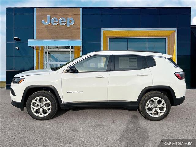 2025 Jeep Compass North (Stk: 162820) in London - Image 3 of 26
