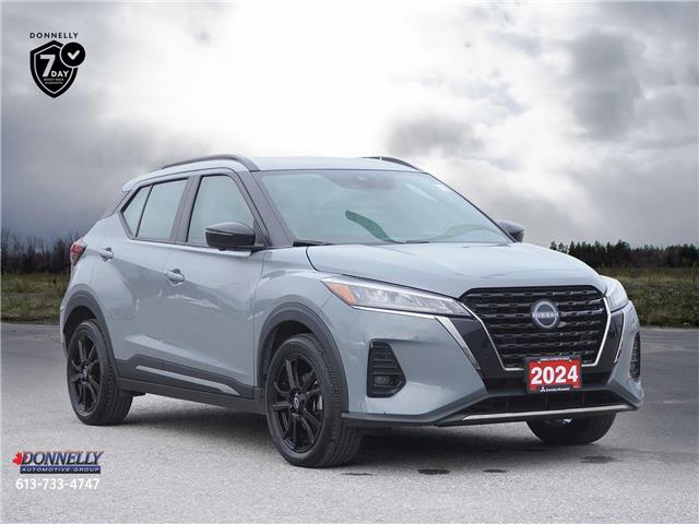 2024 Nissan Kicks SR (Stk: MUR1410) in Kanata - Image 1 of 24