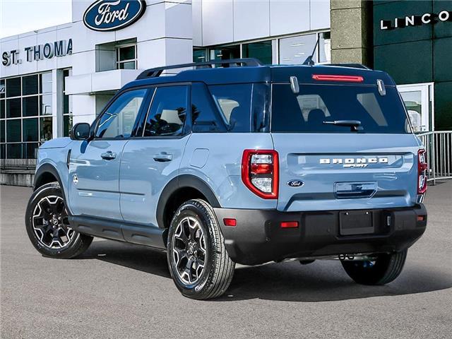 2026 Ford Bronco Sport Outer Banks (Stk: S6347) in St. Thomas - Image 4 of 10