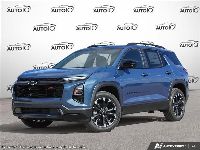 2026 Chevrolet Equinox RS (Stk: 26C353) in Tillsonburg - Image 1 of 25
