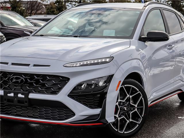 2023 Hyundai Kona N 2.0T (Stk: U009696T) in Brooklin - Image 2 of 29