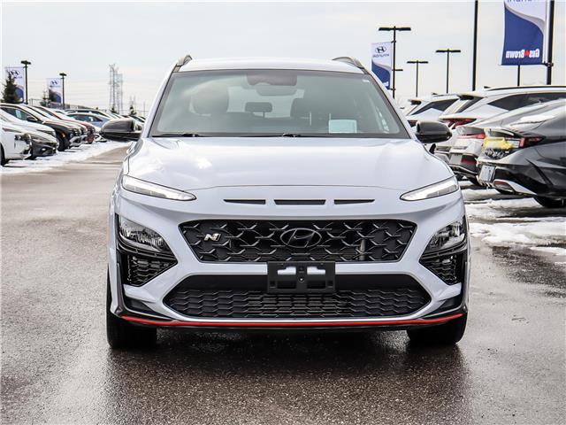2023 Hyundai Kona N 2.0T (Stk: U009696T) in Brooklin - Image 3 of 29