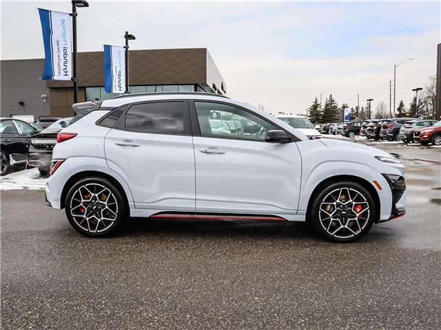 2023 Hyundai Kona N 2.0T (Stk: U009696T) in Brooklin - Image 4 of 29