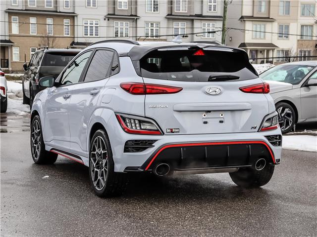 2023 Hyundai Kona N 2.0T (Stk: U009696T) in Brooklin - Image 6 of 29