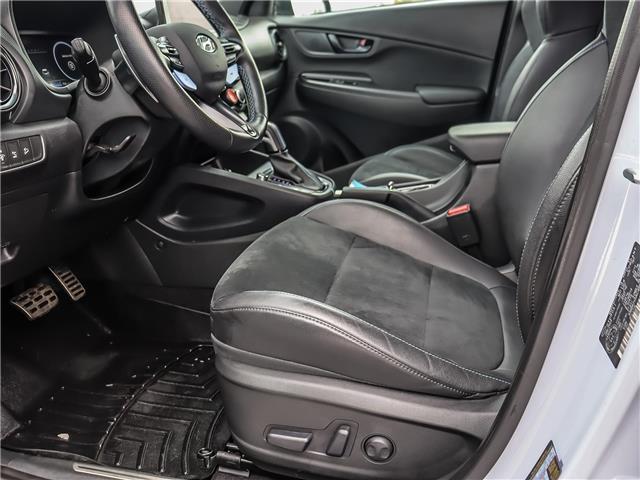 2023 Hyundai Kona N 2.0T (Stk: U009696T) in Brooklin - Image 10 of 29